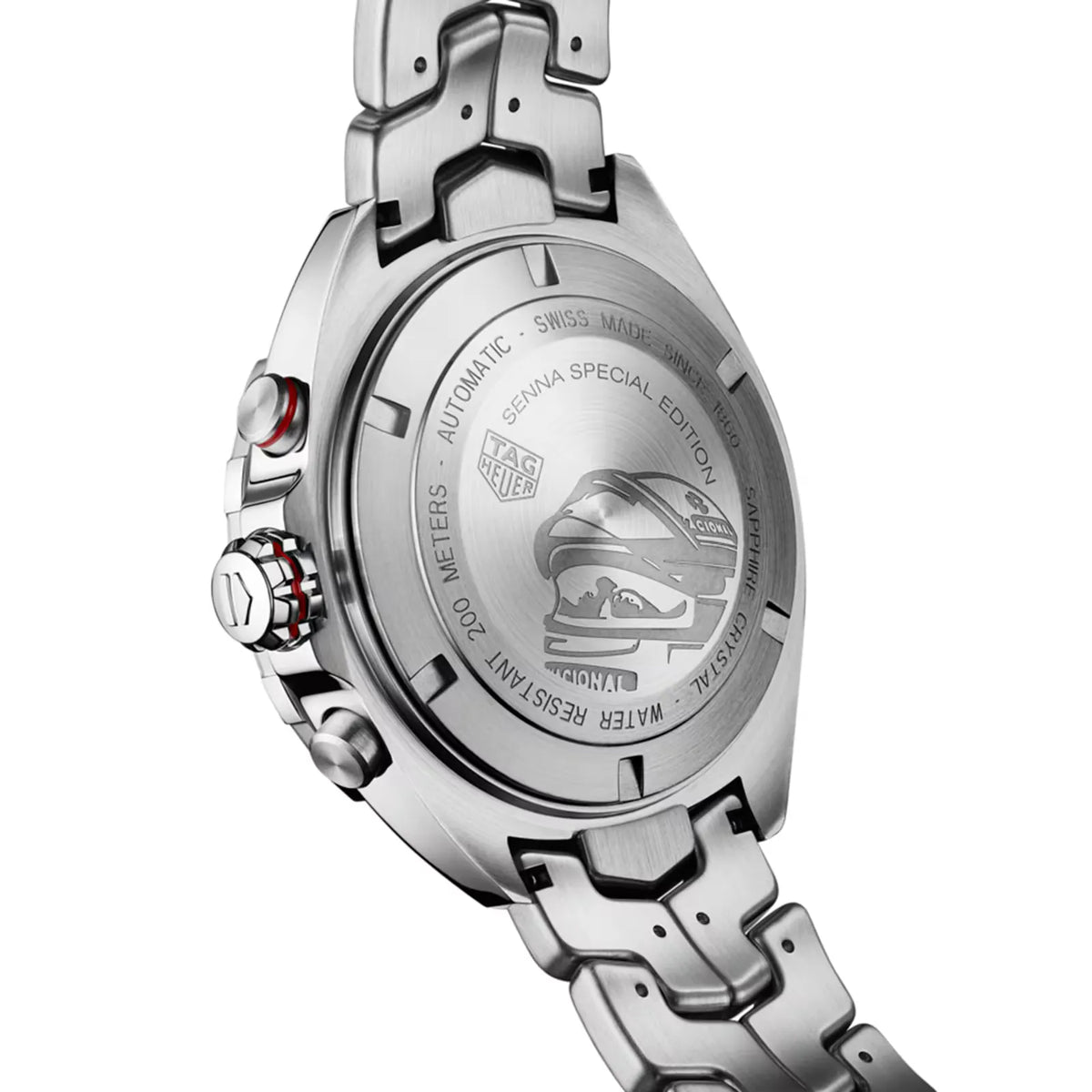 TAG Heuer Formula 1 Senna Watch 44mm CAZ201D.BA0633