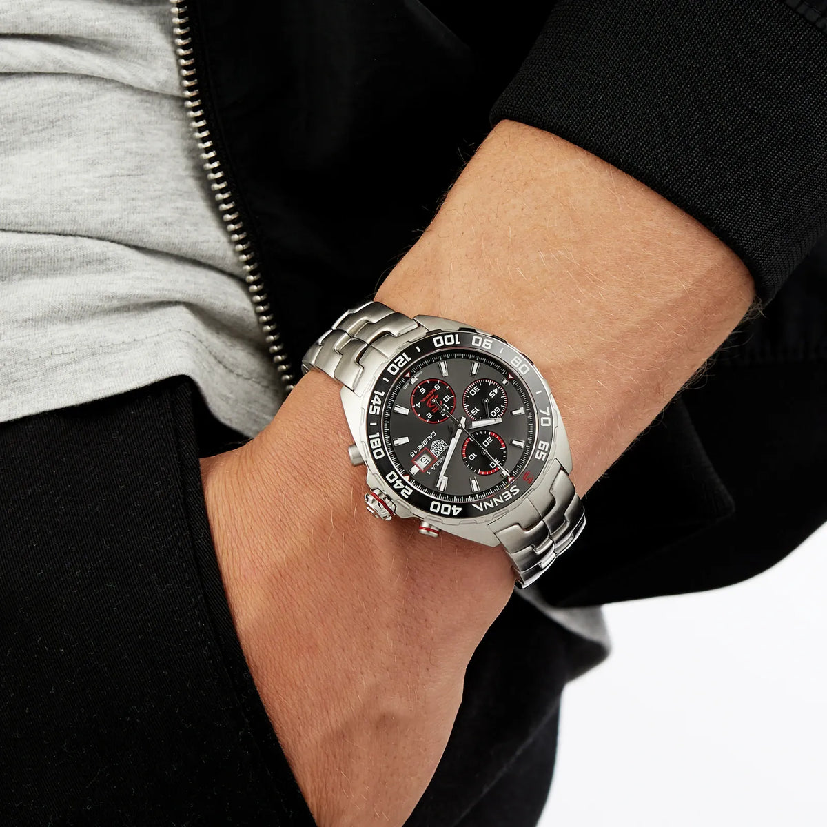 TAG Heuer Formula 1 Senna Watch 44mm CAZ201D.BA0633