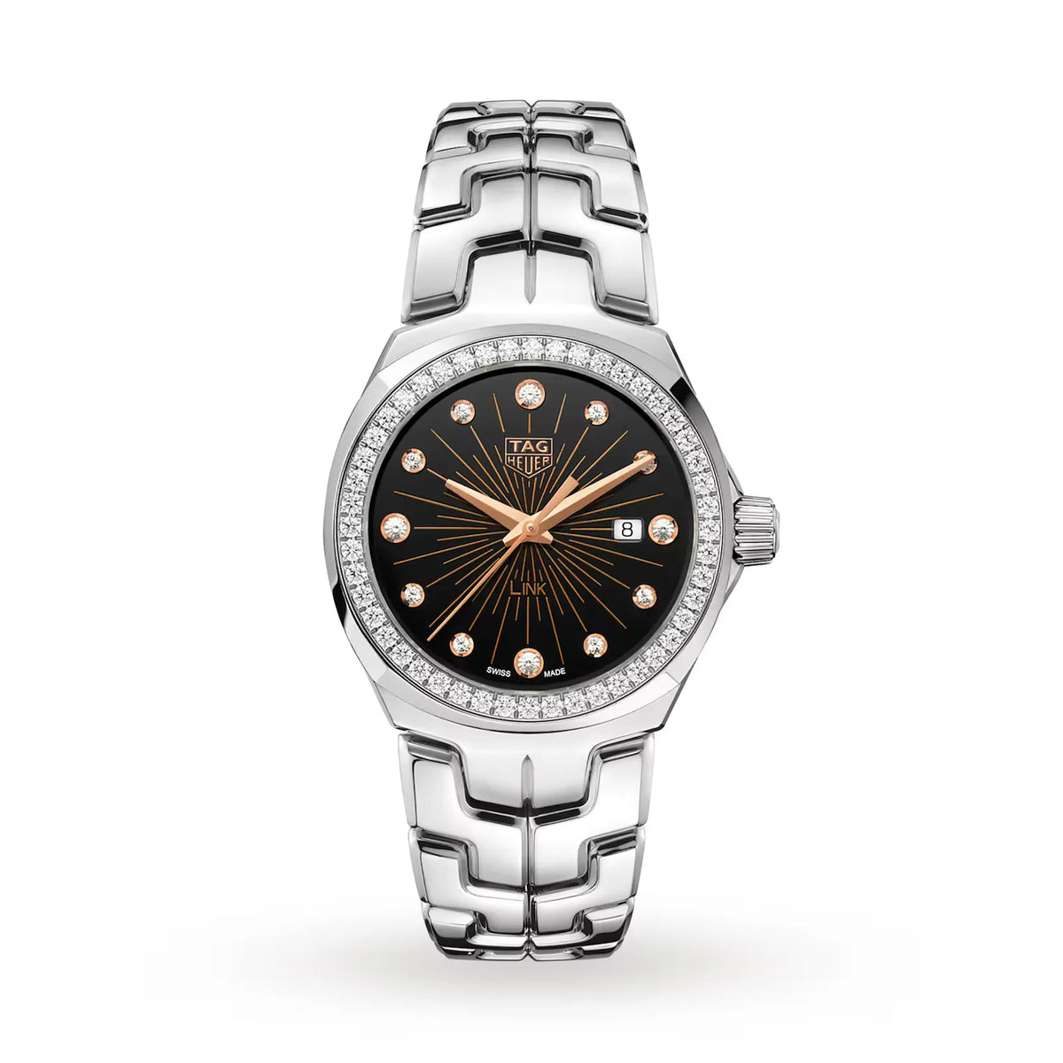TAG Heuer Link Date Watch 32mm WBC131G.BA0649