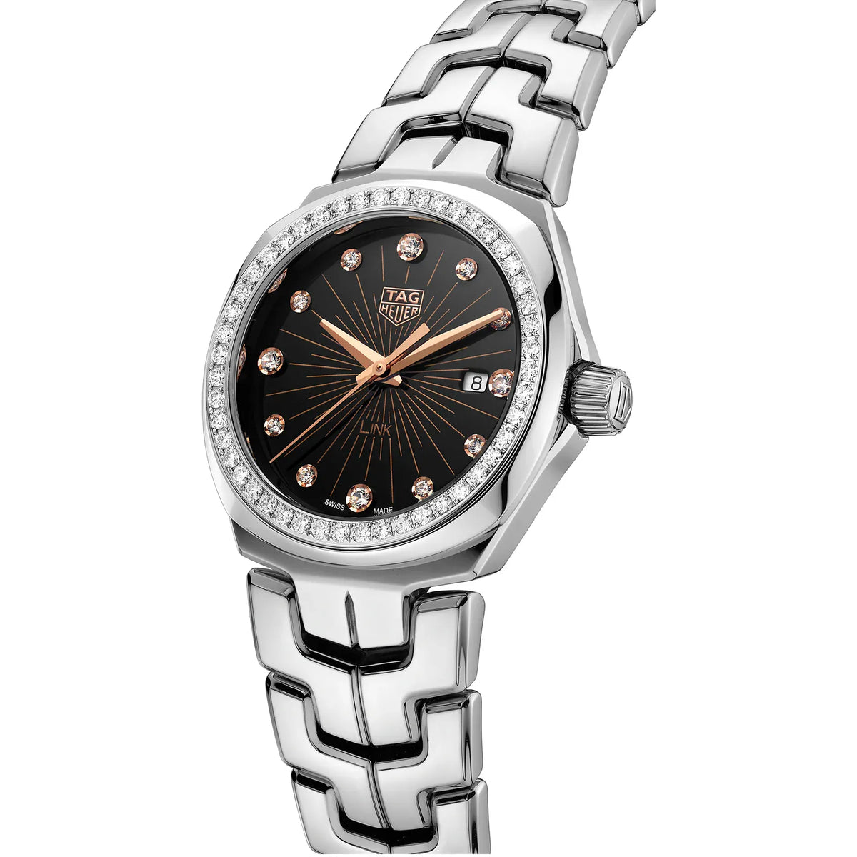 TAG Heuer Link Date Watch 32mm WBC131G.BA0649