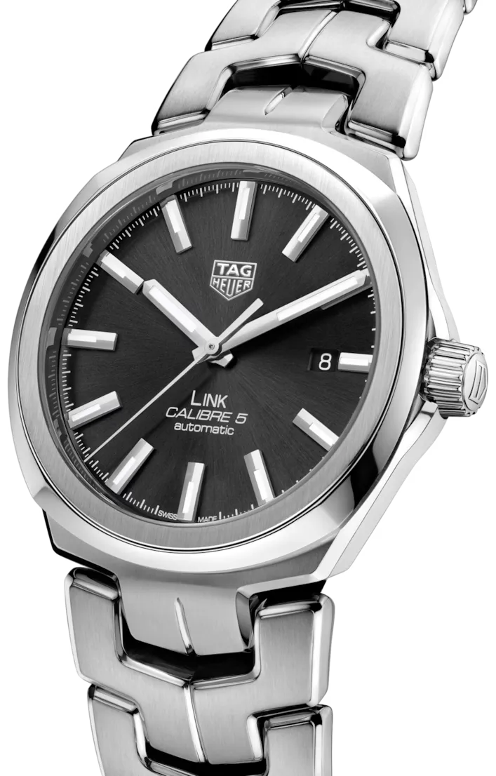 TAG Heuer Link Date Watch 41mm WBC2110.BA0603