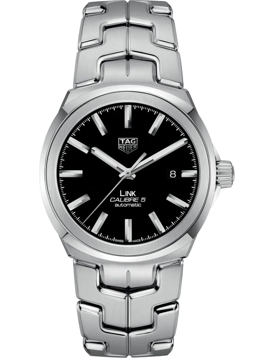 TAG Heuer Link Date Watch 41mm WBC2110.BA0603