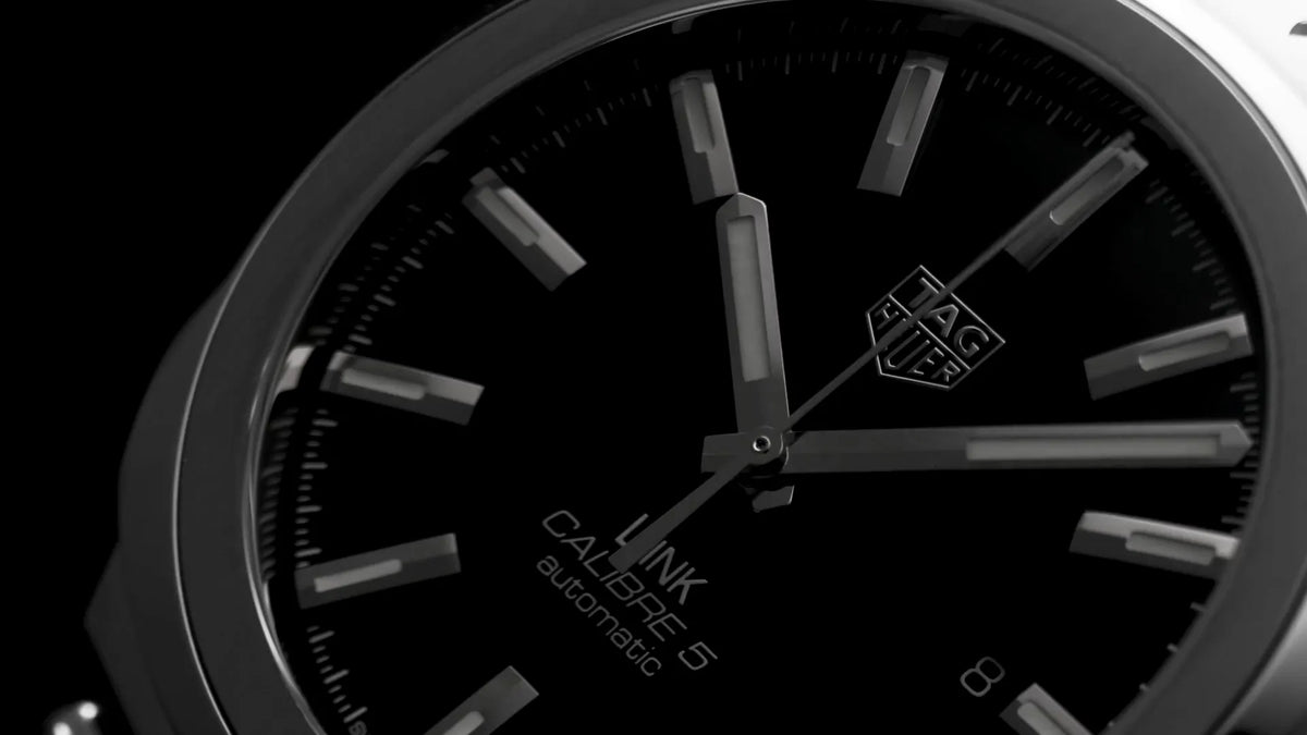 TAG Heuer Link Date Watch 41mm WBC2110.BA0603