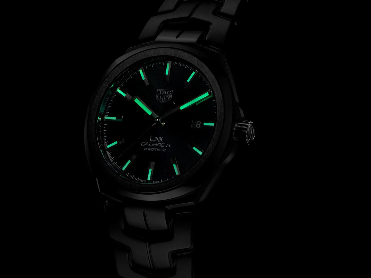 TAG Heuer Link Date Watch 41mm WBC2110.BA0603