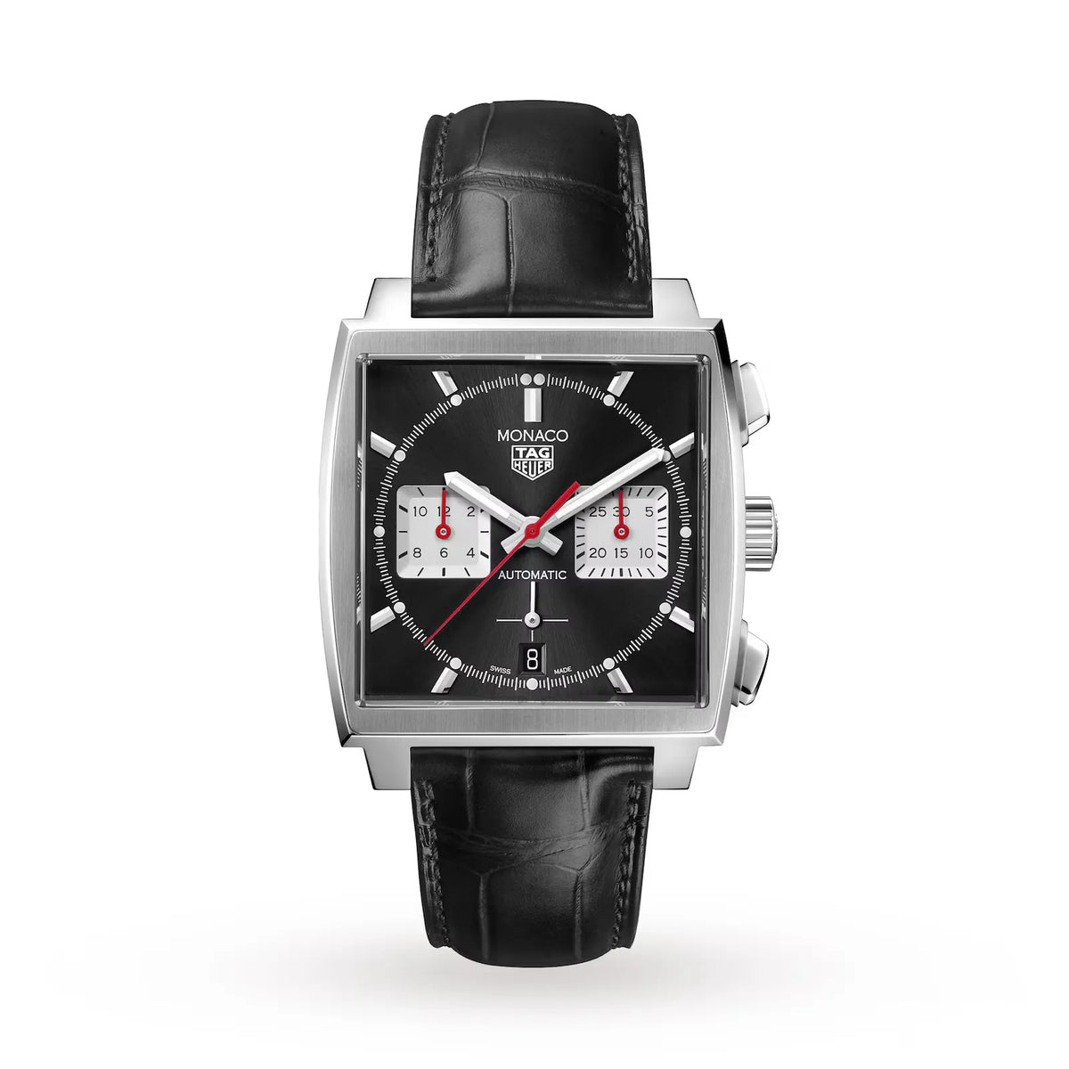 TAG Heuer Monaco Calibre Heuer 02 Watch 39mm CBL2113.FC6177