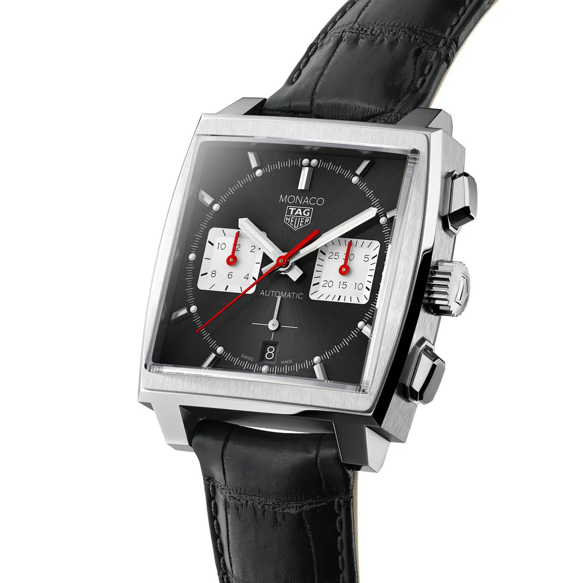 TAG Heuer Monaco Calibre Heuer 02 Watch 39mm CBL2113.FC6177