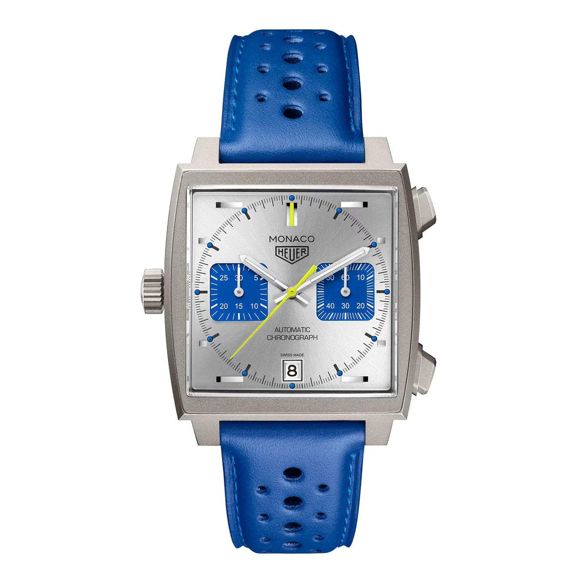 TAG Heuer Monaco Chronograph Watch 39mm CAW218C.FC6548
