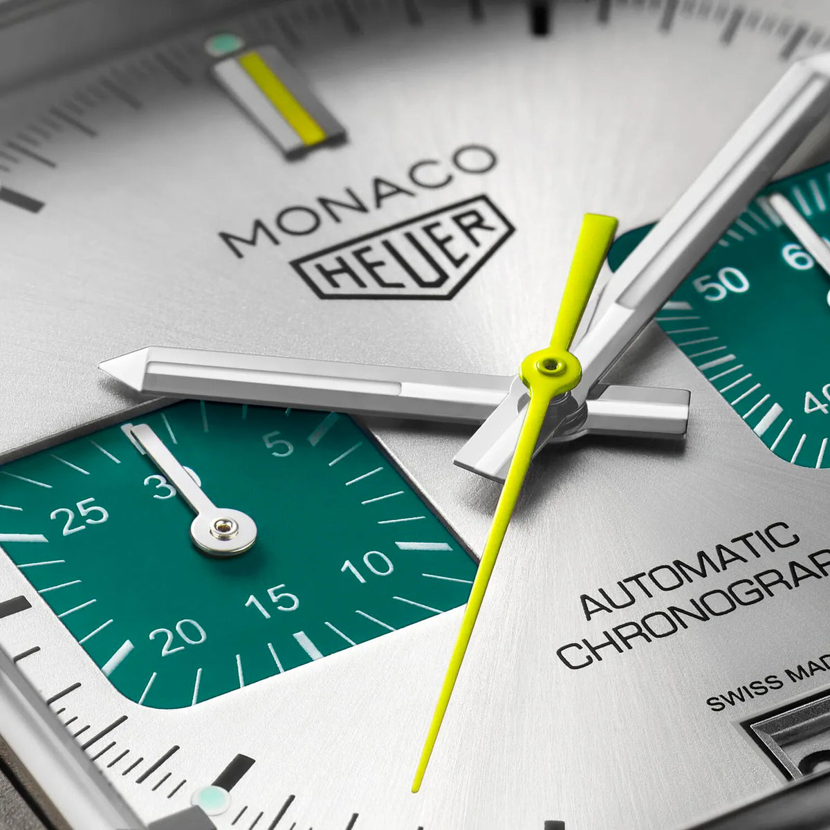 TAG Heuer Monaco Chronograph Watch 39mm CAW218E.FC6565