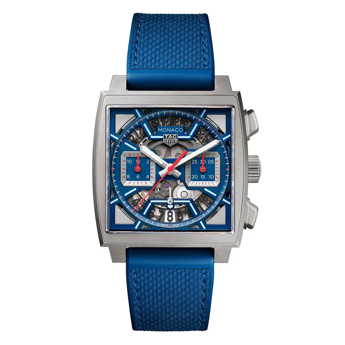 TAG Heuer Monaco Chronograph Watch 39mm CBL2182.FT6235