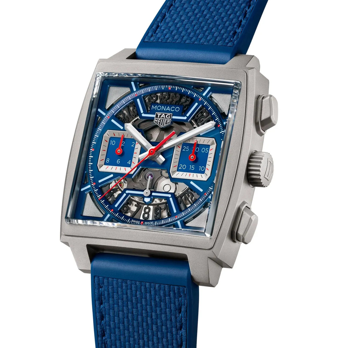 TAG Heuer Monaco Chronograph Watch 39mm CBL2182.FT6235