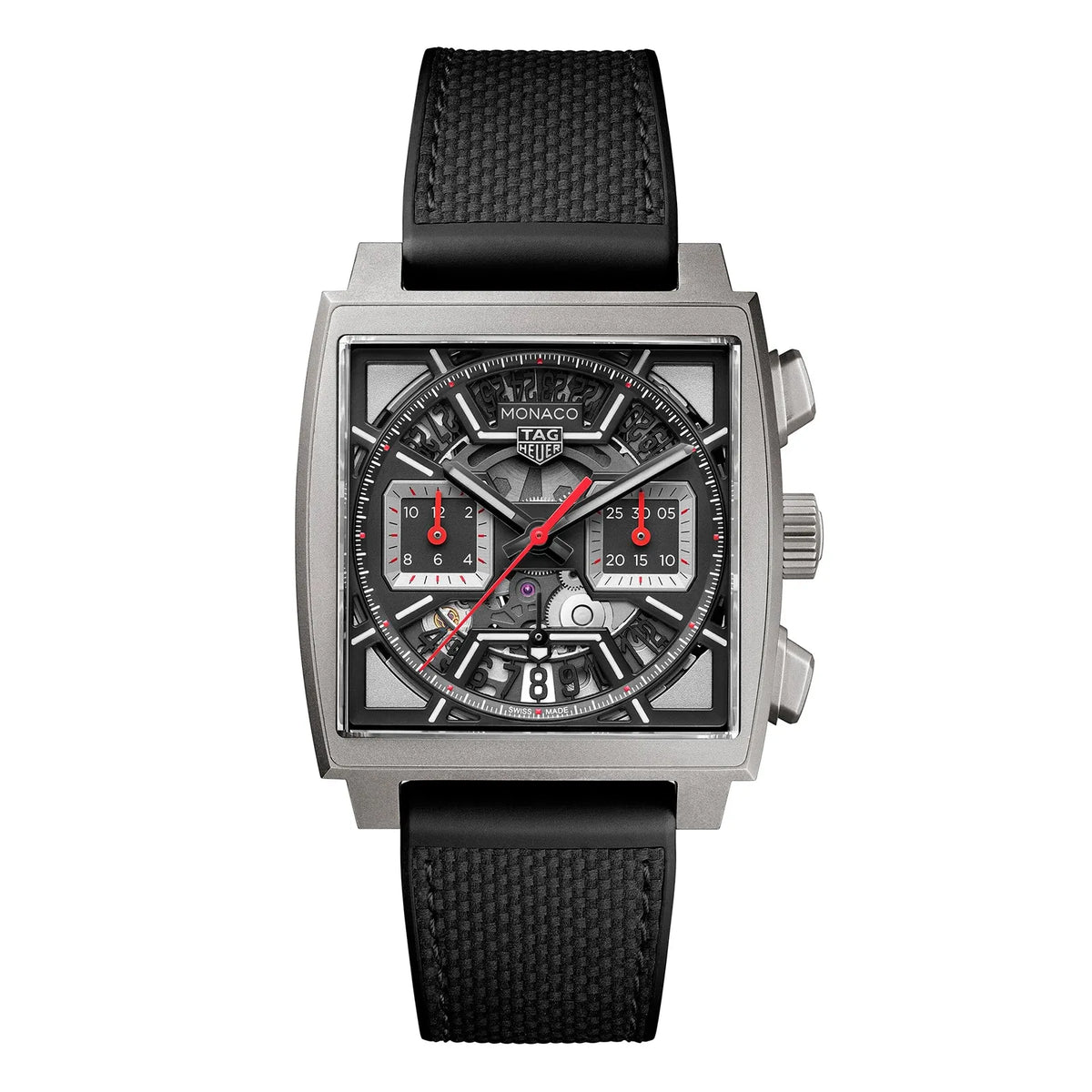 TAG Heuer Monaco Chronograph Watch 39mm CBL2183.FT6236