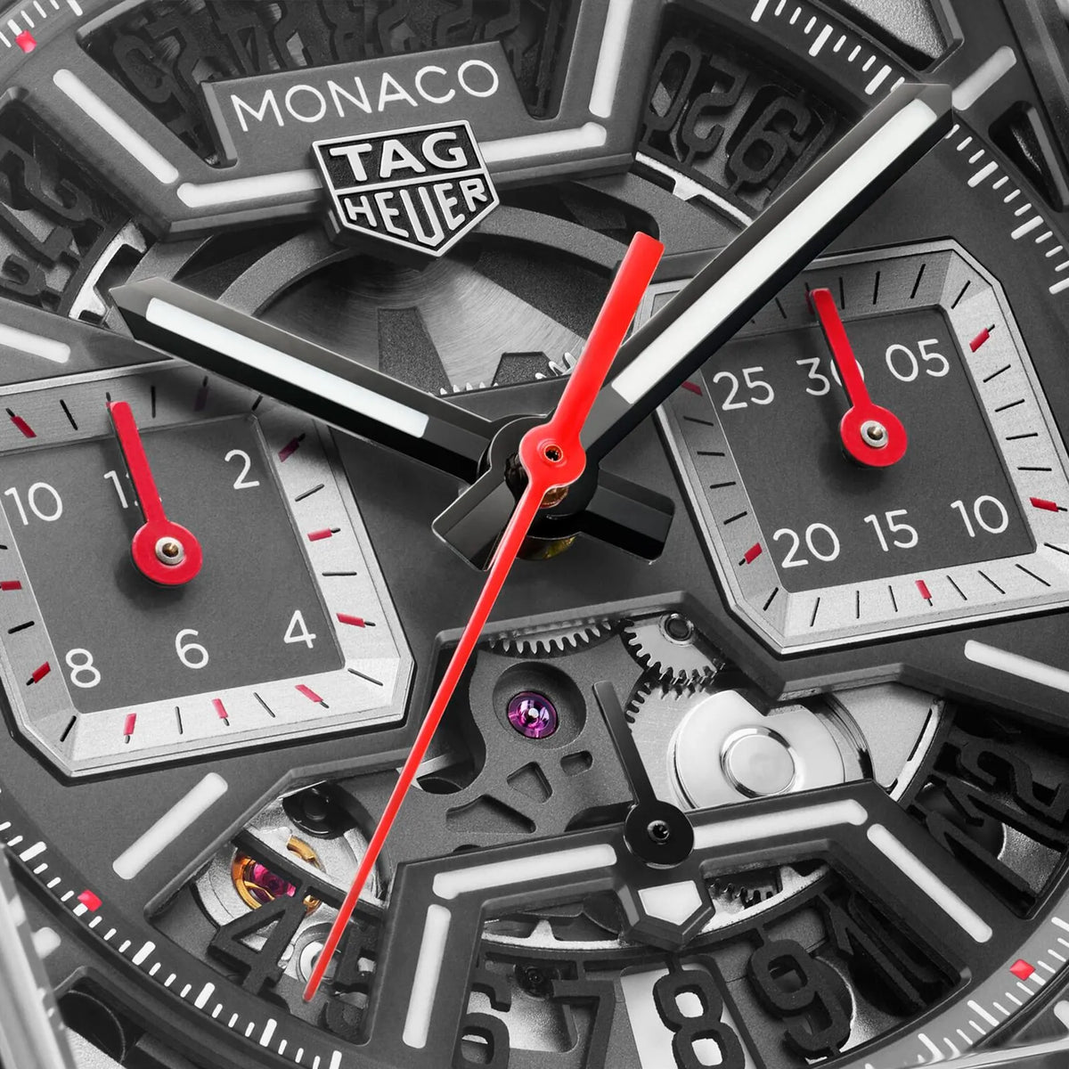 TAG Heuer Monaco Chronograph Watch 39mm CBL2183.FT6236