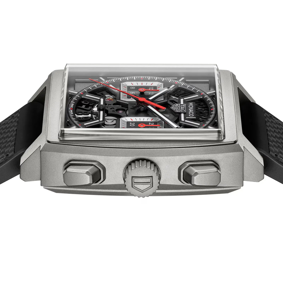 TAG Heuer Monaco Chronograph Watch 39mm CBL2183.FT6236