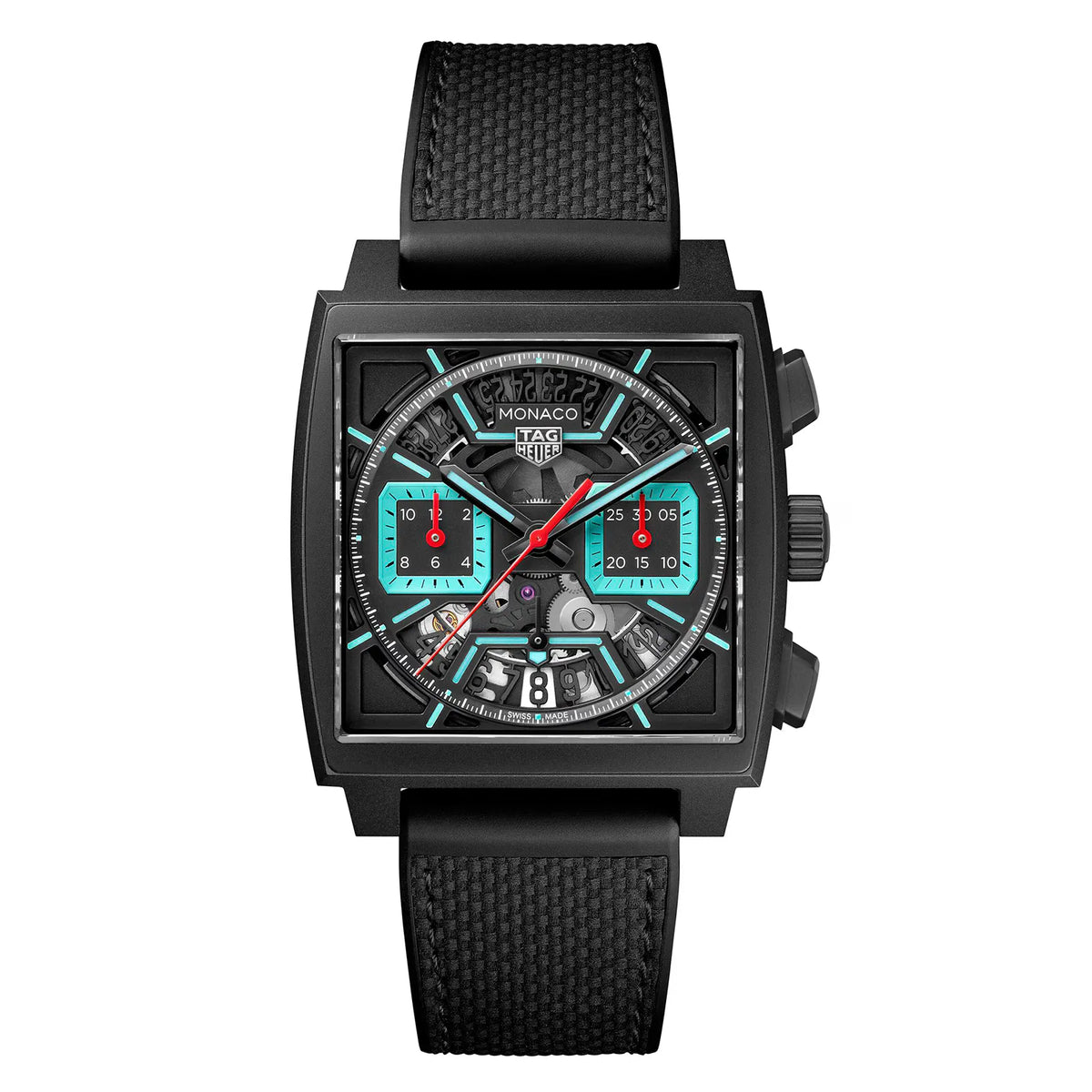 TAG Heuer Monaco Chronograph Watch 39mm CBL2184.FT6236