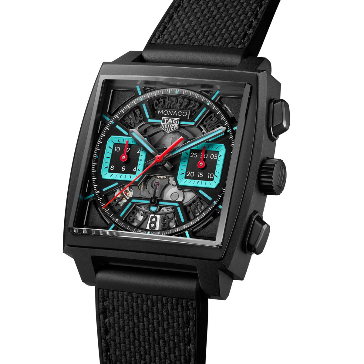 TAG Heuer Monaco Chronograph Watch 39mm CBL2184.FT6236