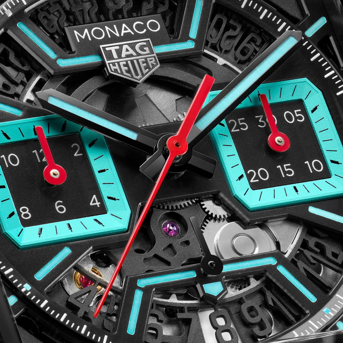 TAG Heuer Monaco Chronograph Watch 39mm CBL2184.FT6236