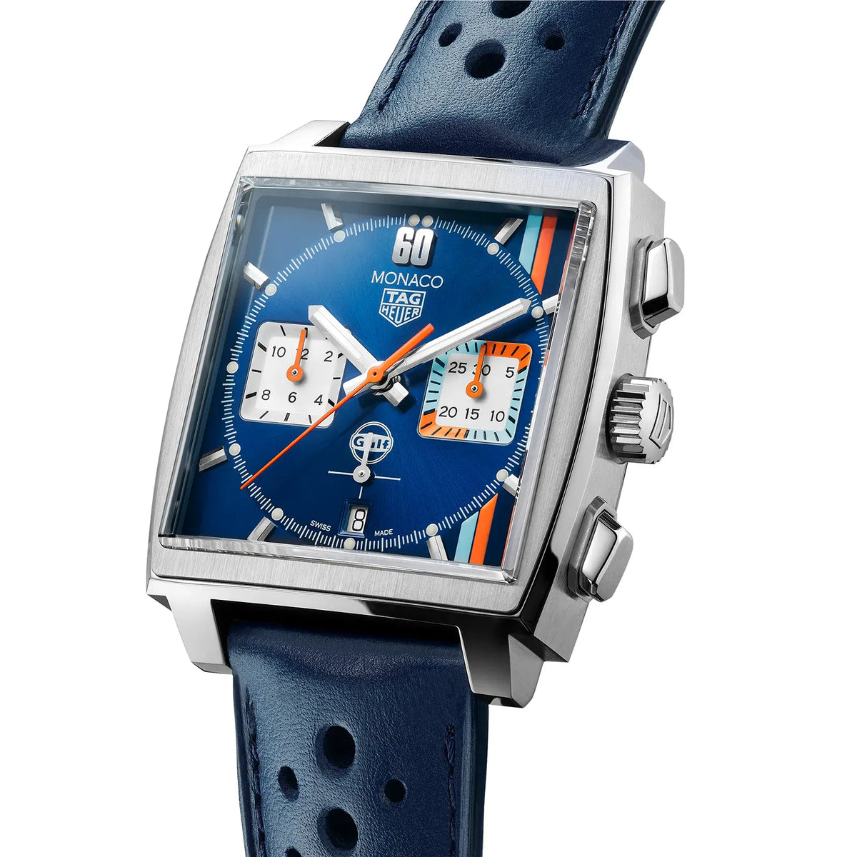 TAG Heuer Monaco Gulf Watch 39mm CBL2115.FC6494