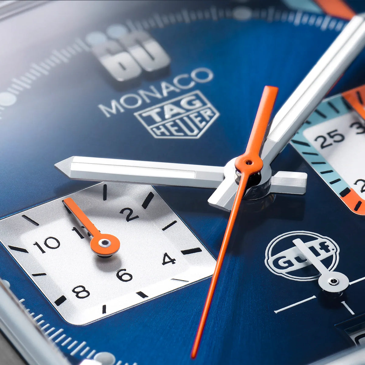 TAG Heuer Monaco Gulf Watch 39mm CBL2115.FC6494