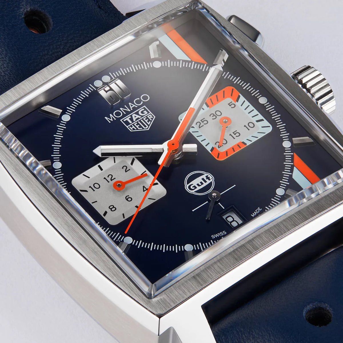TAG Heuer Monaco Gulf Watch 39mm CBL2115.FC6494