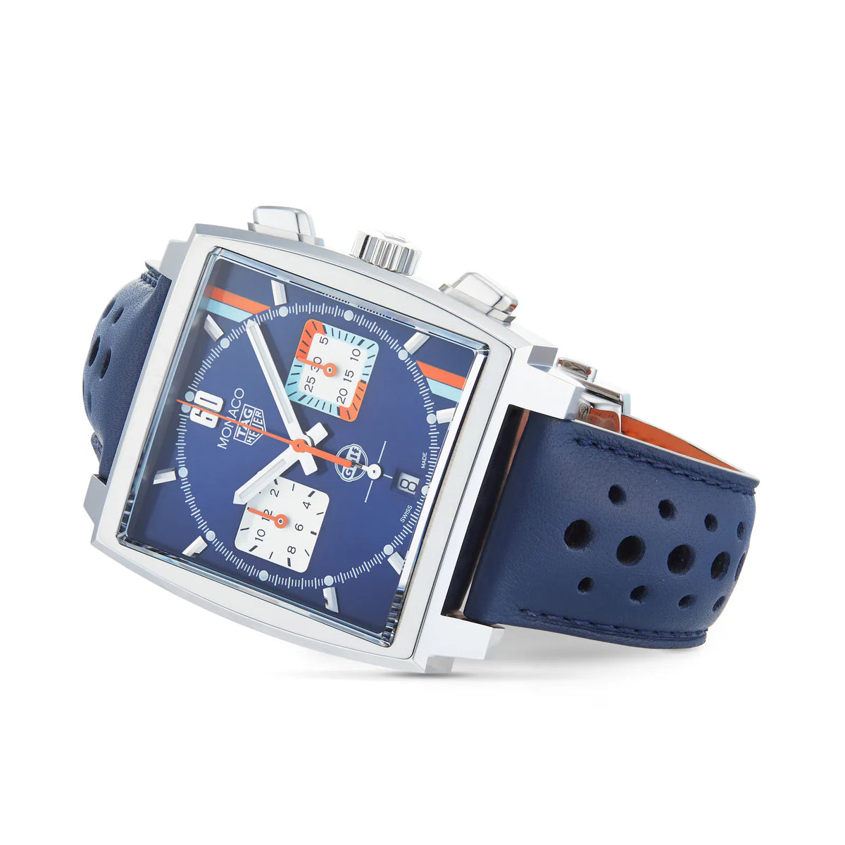 TAG Heuer Monaco Gulf Watch 39mm CBL2115.FC6494
