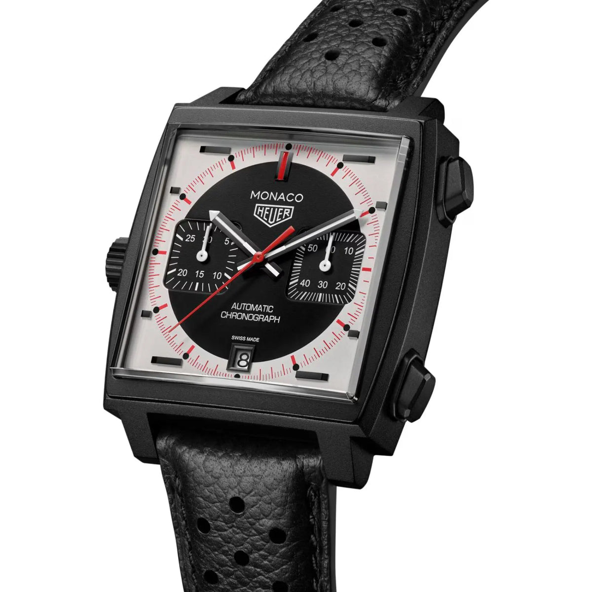TAG Heuer Monaco Watch 39mm CAW218F.FC6356