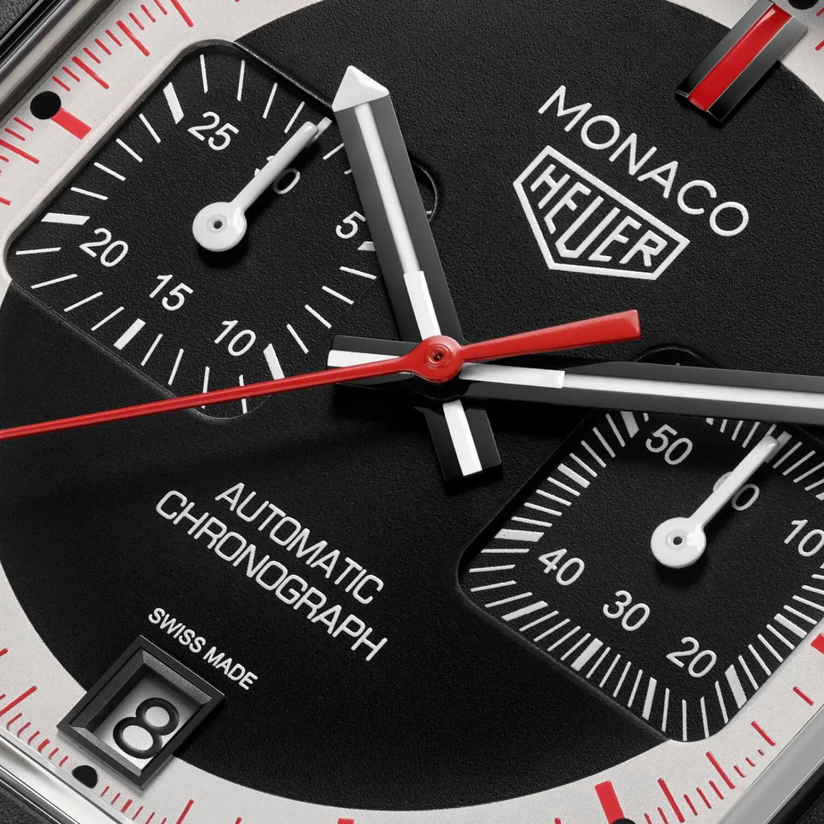 TAG Heuer Monaco Watch 39mm CAW218F.FC6356