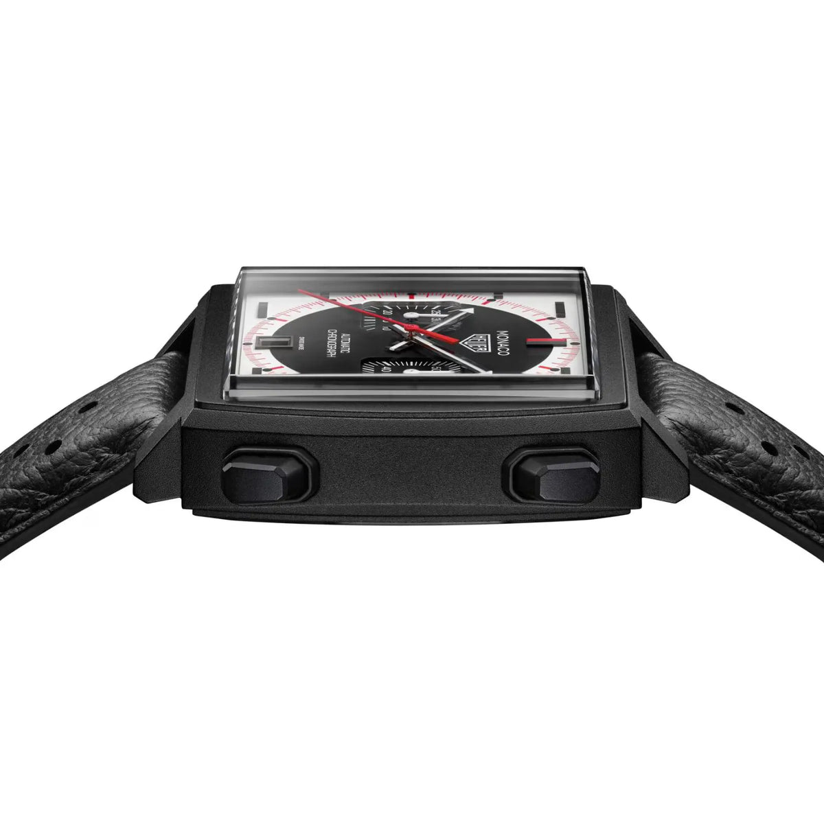 TAG Heuer Monaco Watch 39mm CAW218F.FC6356