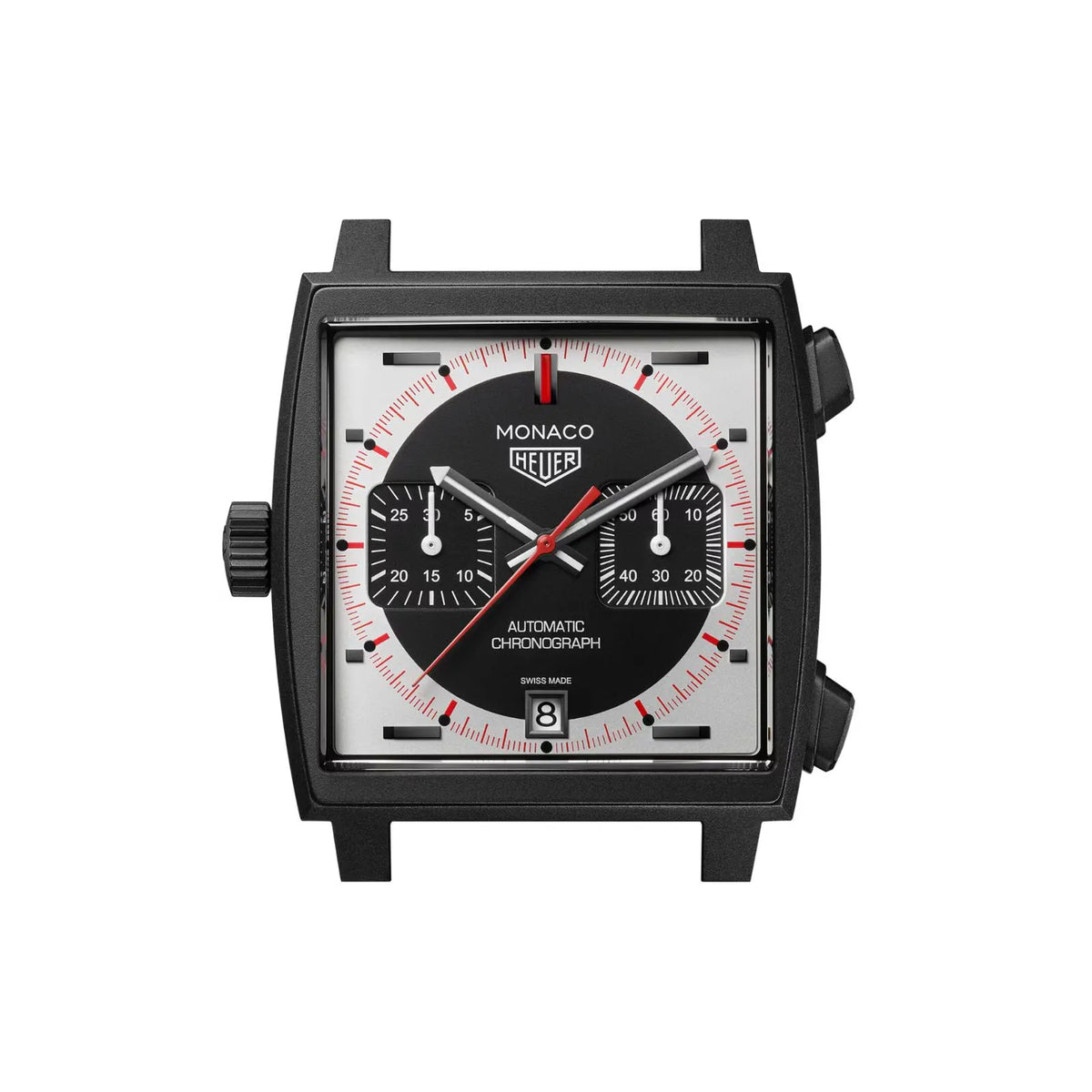 TAG Heuer Monaco Watch 39mm CAW218F.FC6356