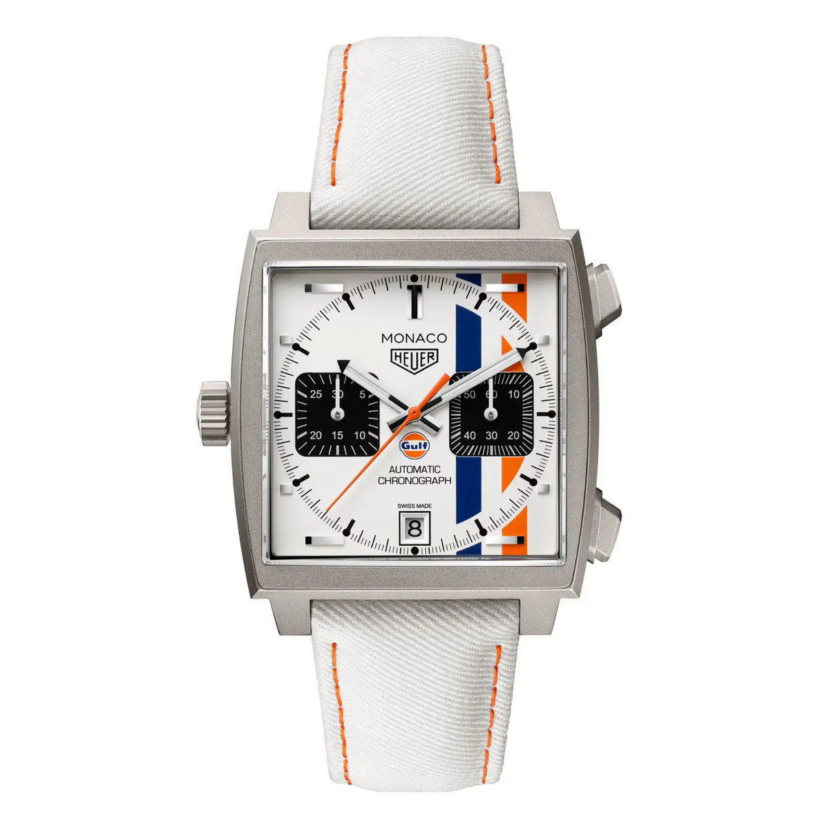 TAG Heuer Monaco Watch 39mm CAW218G.EB0393