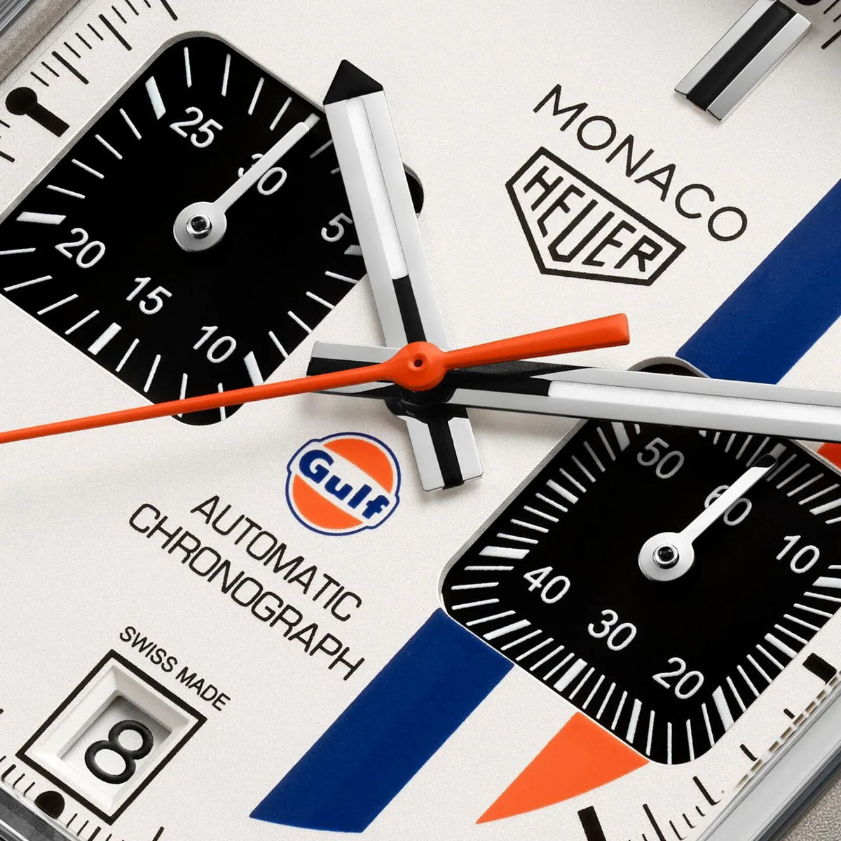 TAG Heuer Monaco Watch 39mm CAW218G.EB0393
