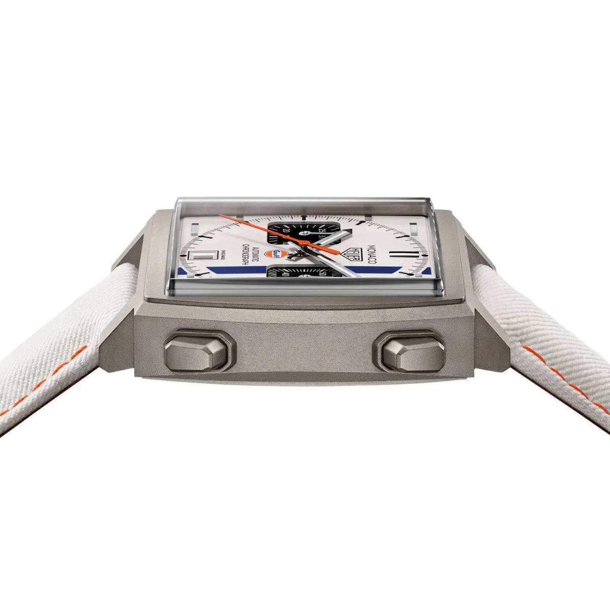 TAG Heuer Monaco Watch 39mm CAW218G.EB0393