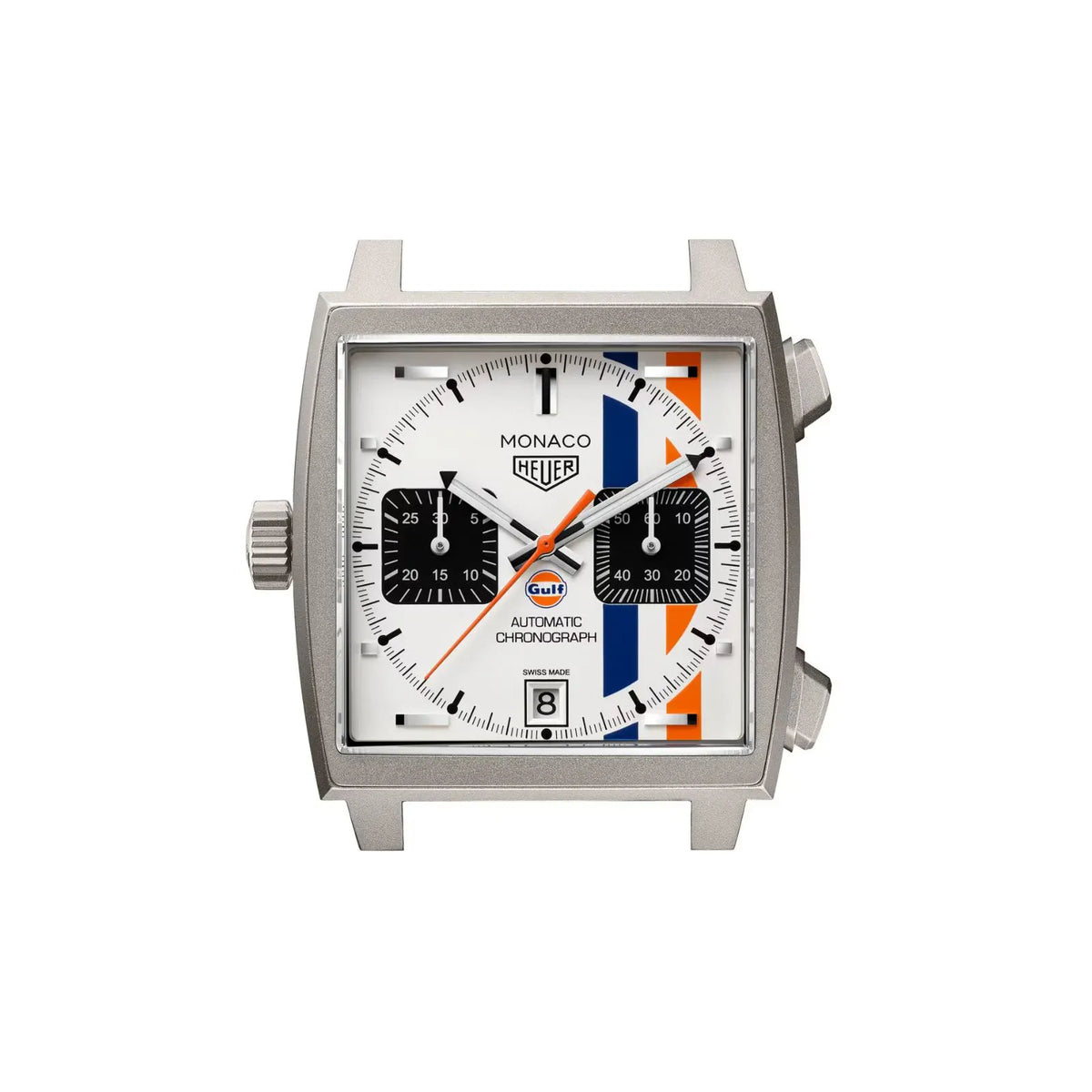 TAG Heuer Monaco Watch 39mm CAW218G.EB0393