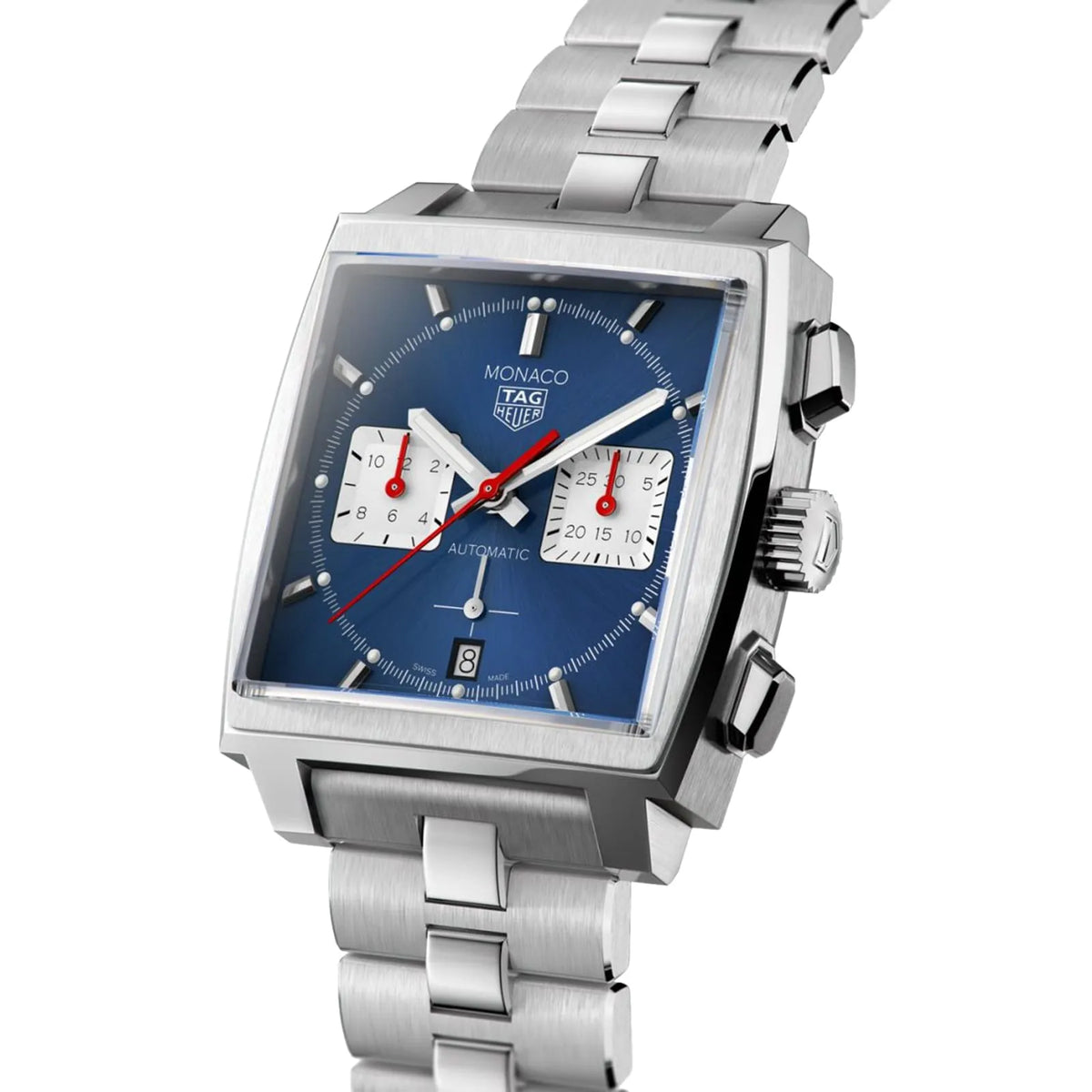 TAG Heuer Monaco Watch 39mm CBL2111.BA0644