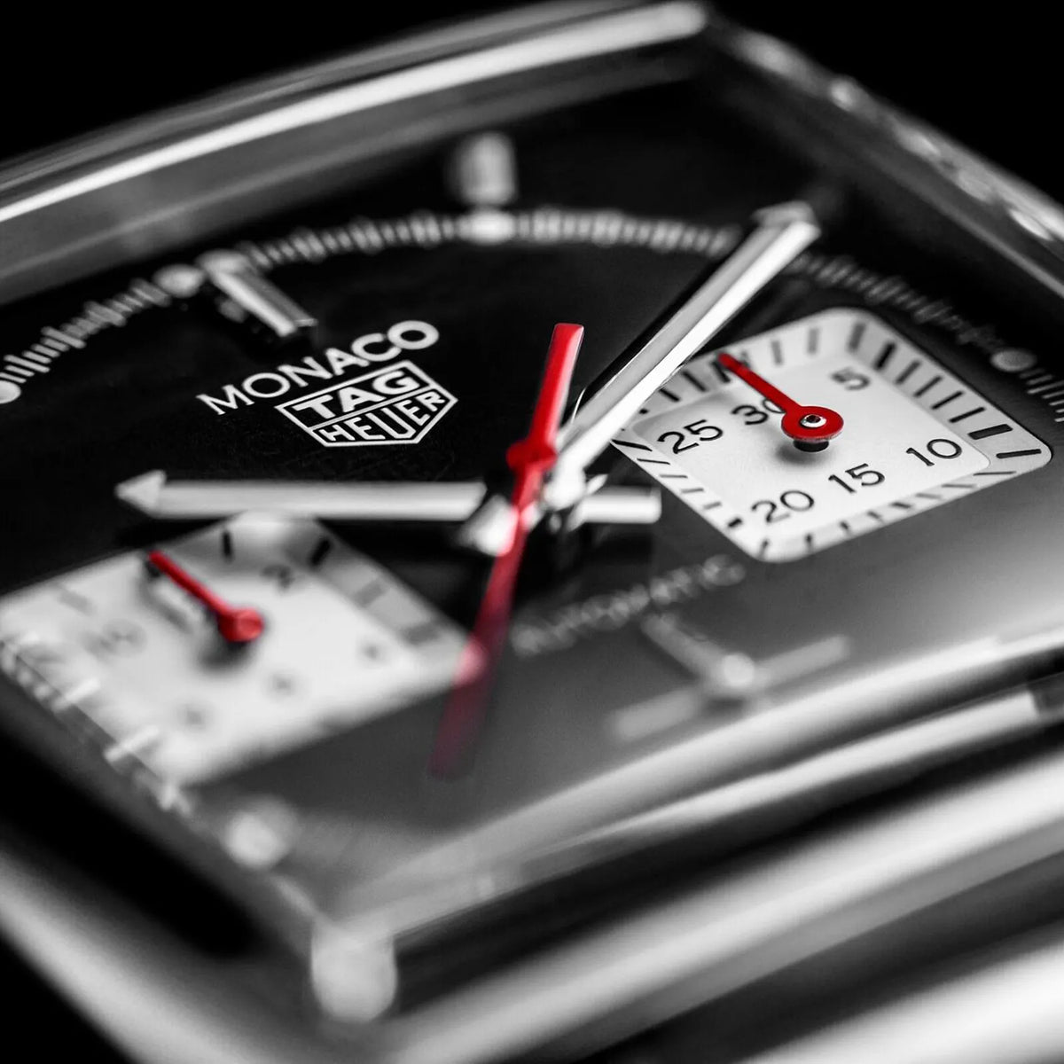 TAG Heuer Monaco Watch 39mm CBL2113.BA0644