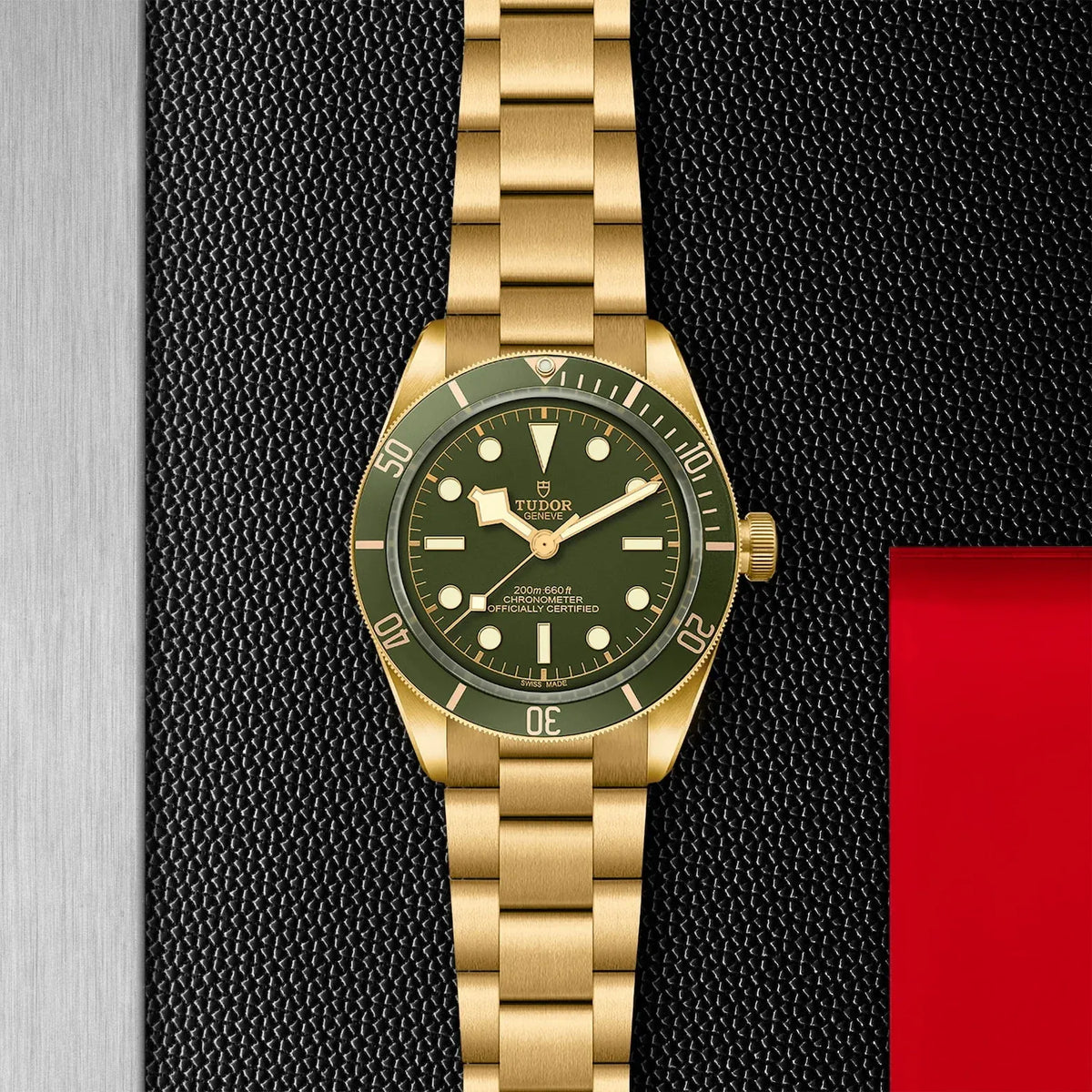 Tudor Black Bay 58 18K Watch 39mm M79018V-0006