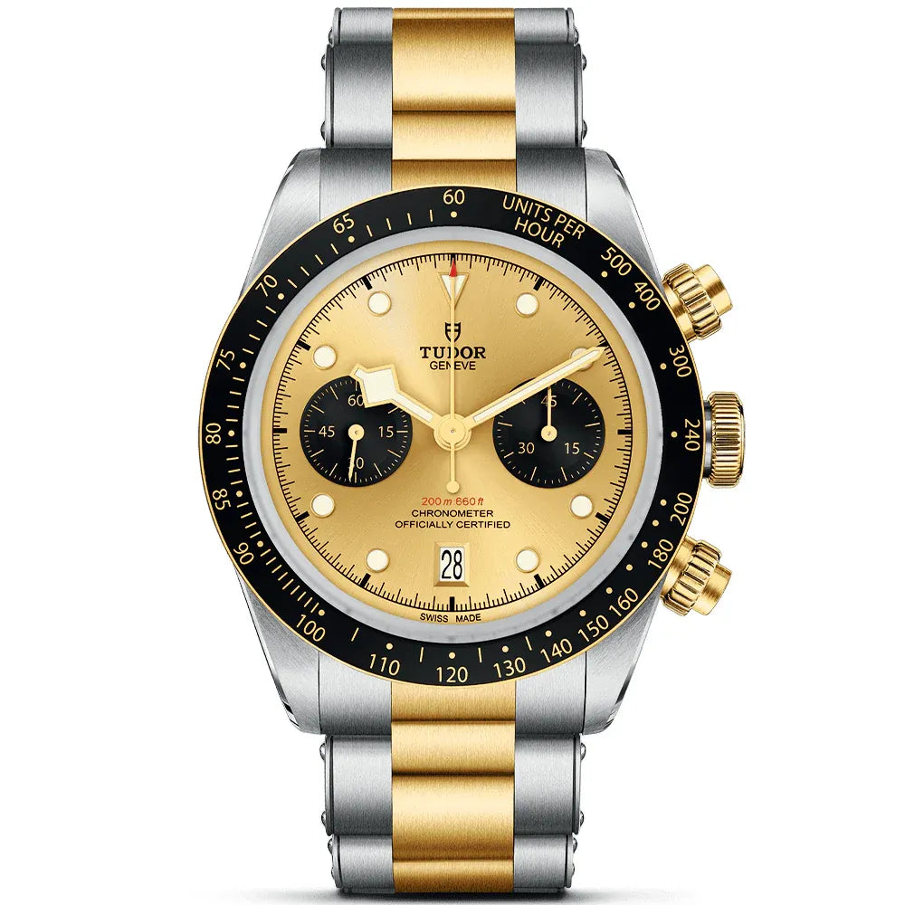 Tudor Black Bay Chrono S&G Watch 41mm M79363N-0007