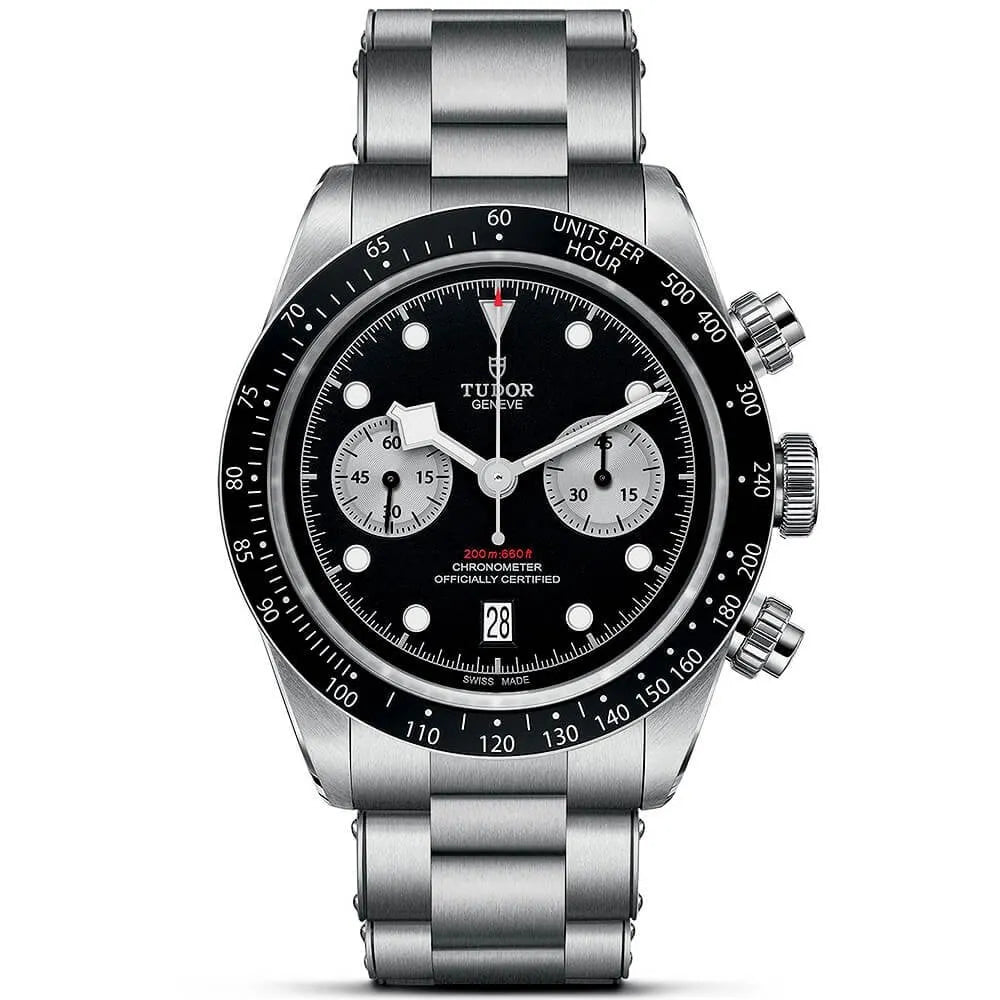 Tudor Black Bay Chrono Watch 41mm M79360N-0001