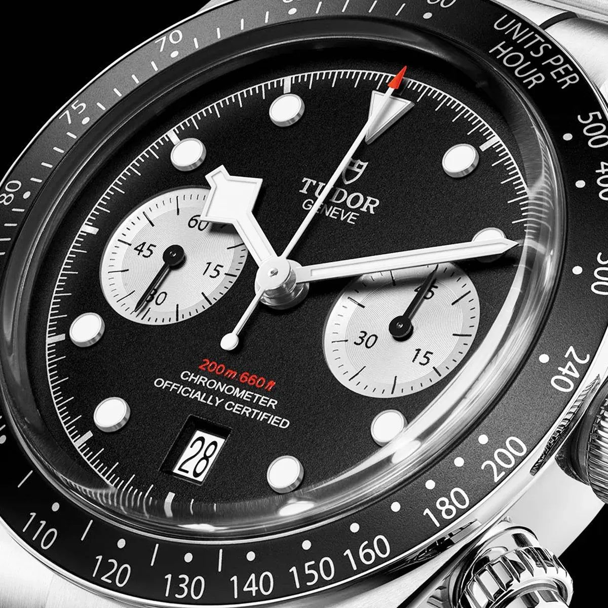 Tudor Black Bay Chrono Watch 41mm M79360N-0001
