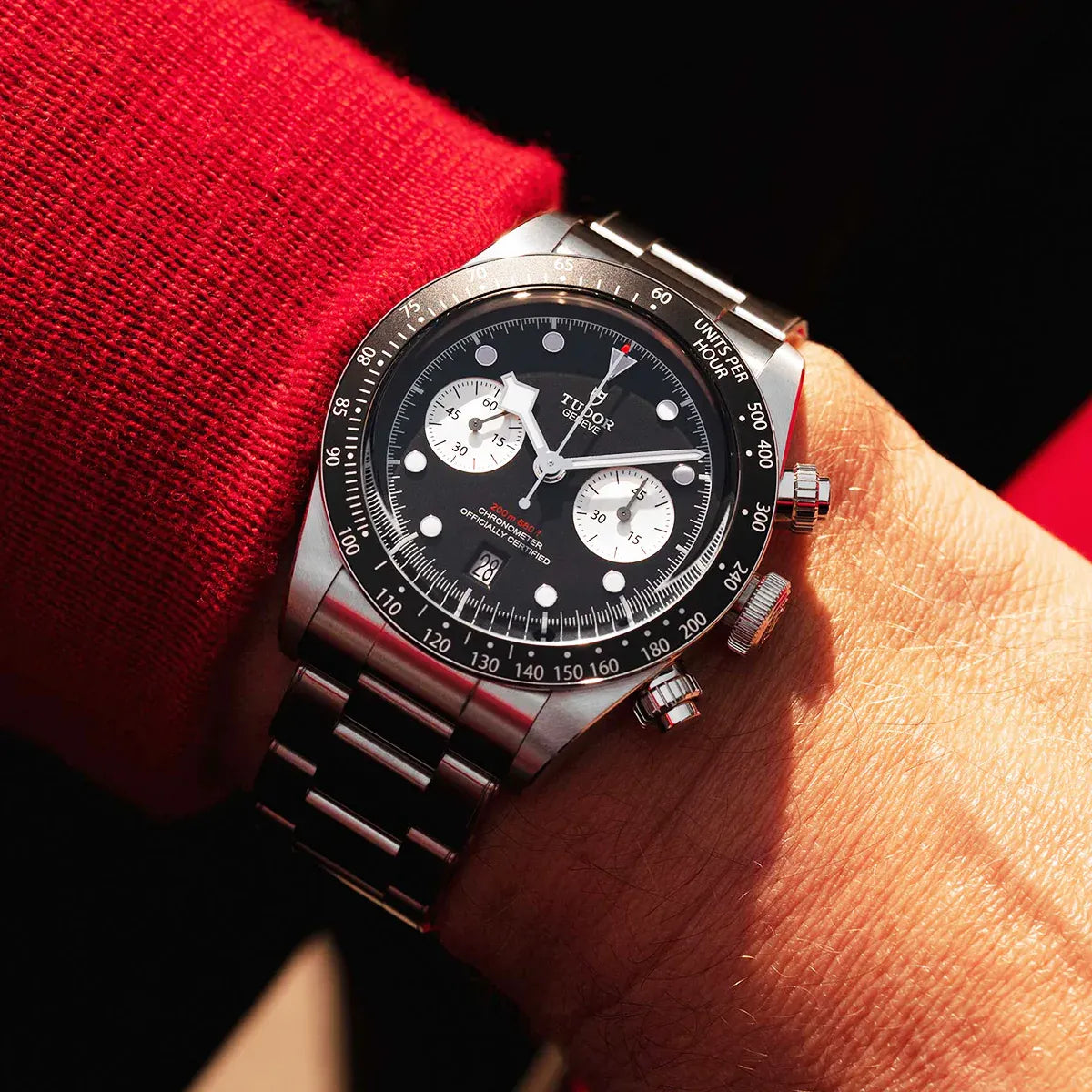 Tudor Black Bay Chrono Watch 41mm M79360N-0001