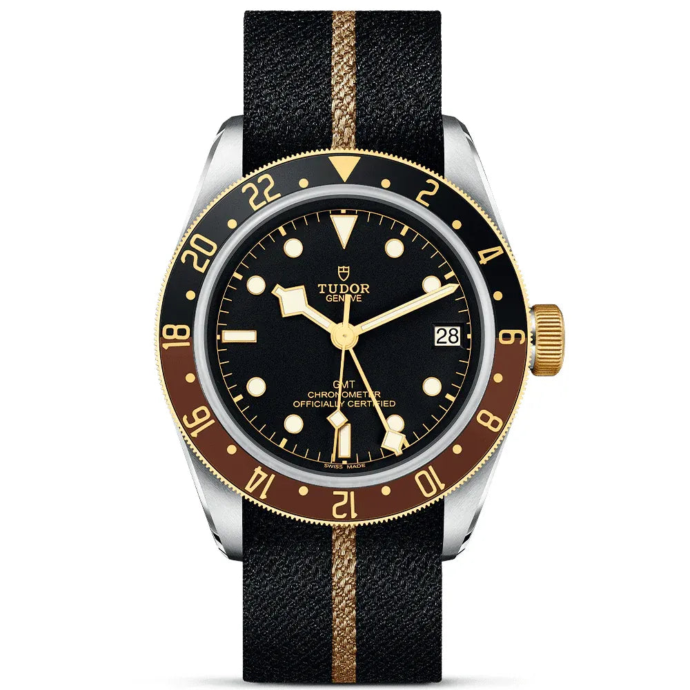 Tudor Black Bay GMT S&G Watch 41mm M79833MN-0004