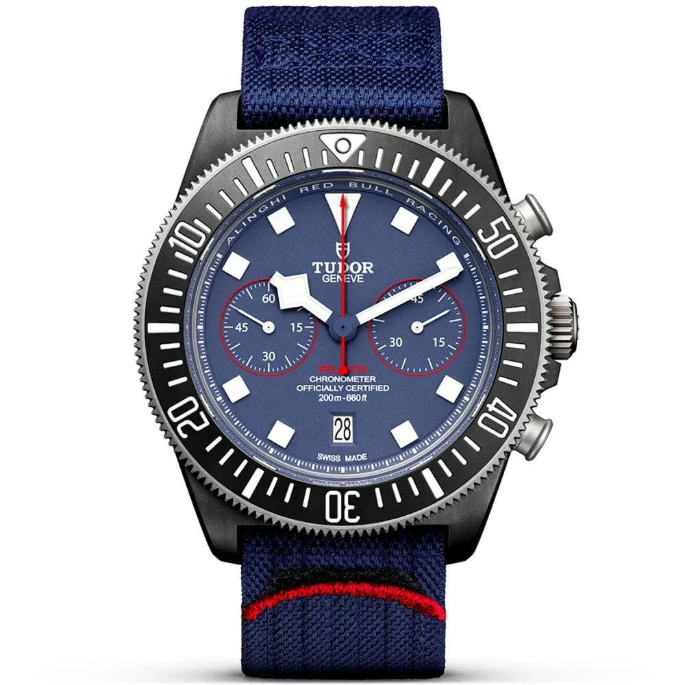 Tudor Pelagos FXD Chrono Watch 43mm M25807KN-0001