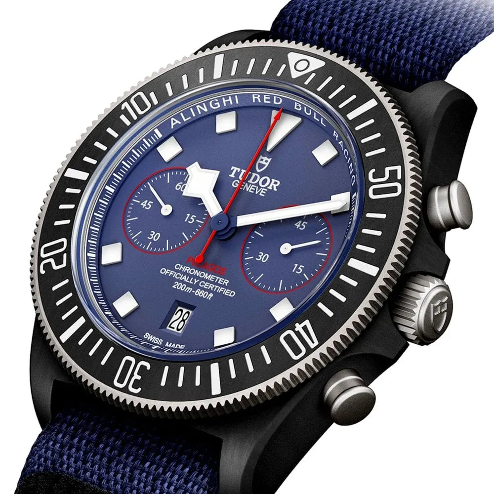 Tudor Pelagos FXD Chrono Watch 43mm M25807KN-0001