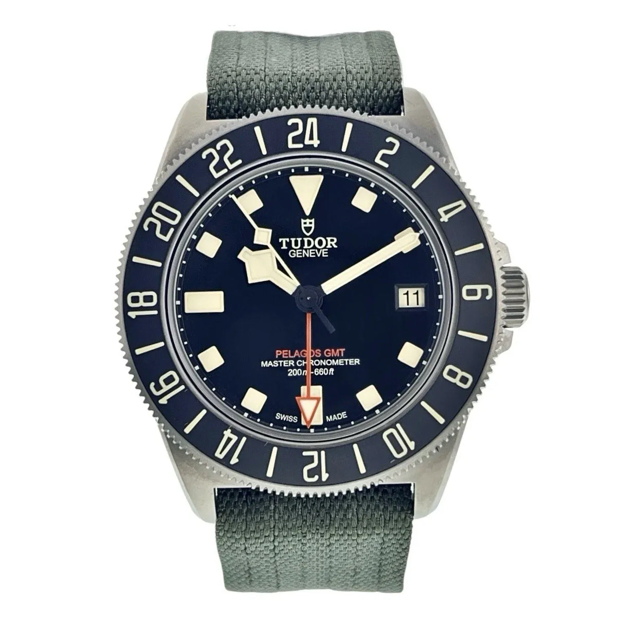 Tudor Pelagos FXD GMT Watch M2542GXX7NU-0002