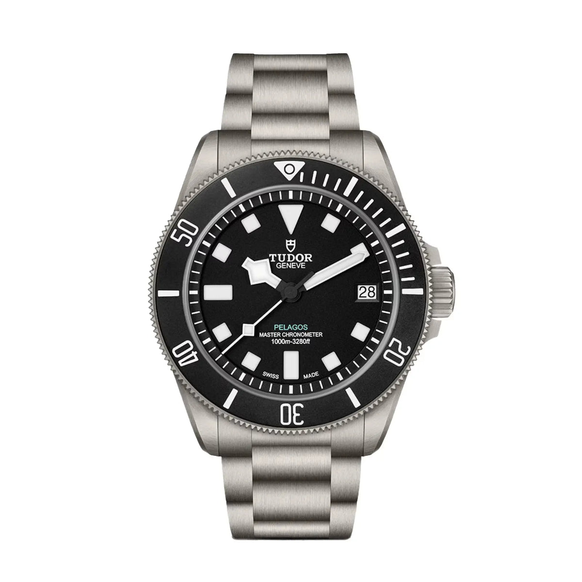 Tudor Pelagos Watch 43mm M2543C1A7NU-0001