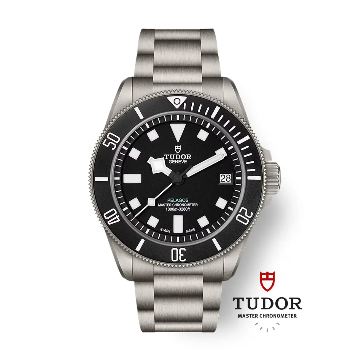 Tudor Pelagos Watch 43mm M2543C1A7NU-0001