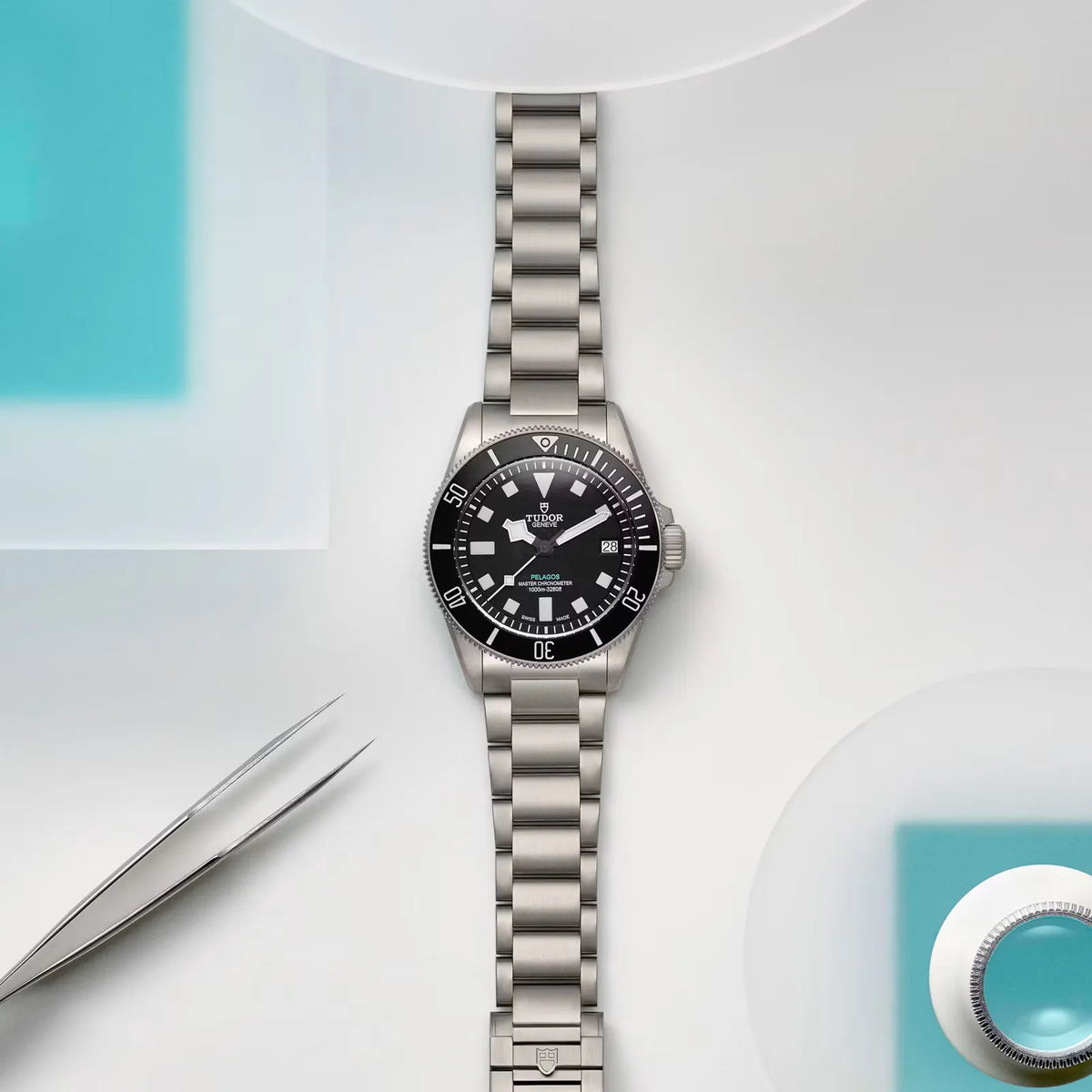 Tudor Pelagos Watch 43mm M2543C1A7NU-0001