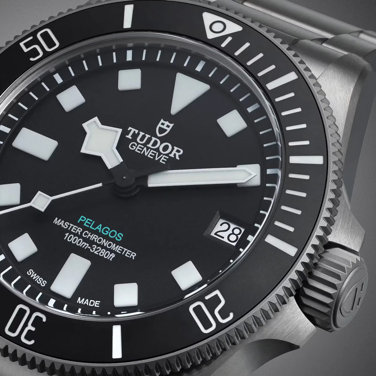 Tudor Pelagos Watch 43mm M2543C1A7NU-0001