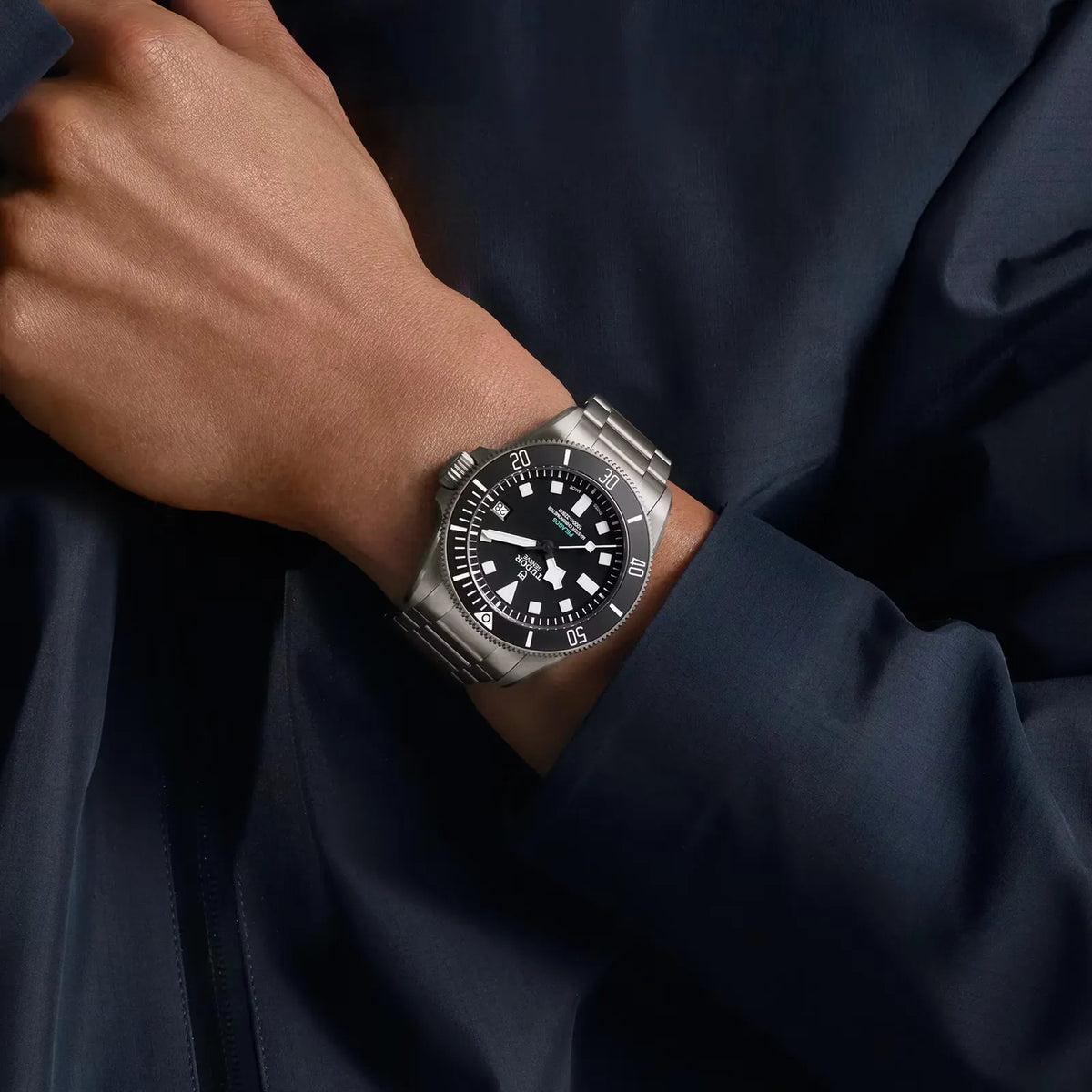 Tudor Pelagos Watch 43mm M2543C1A7NU-0001
