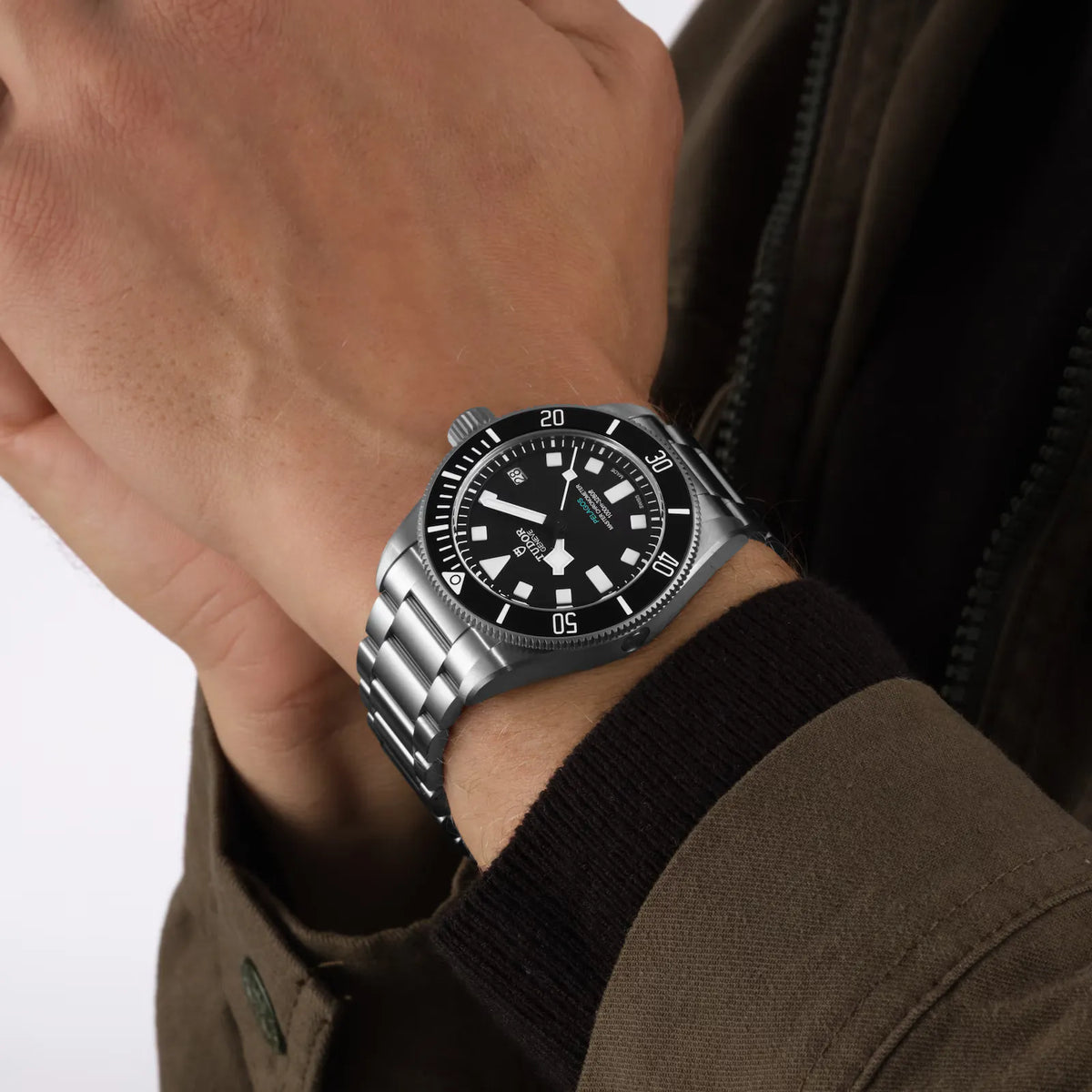 Tudor Pelagos Watch 43mm M2543C1A7NU-0001