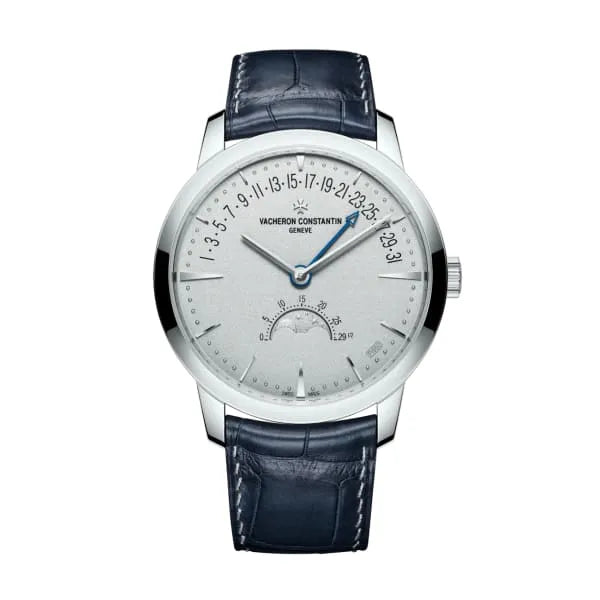 Vacheron Constantin Patrimony Moon Phase Retrograde Date Watch 42.5mm 4010U/000P-B545